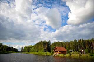 Лоджи Pakalnių sodybą Skersabaliai-0